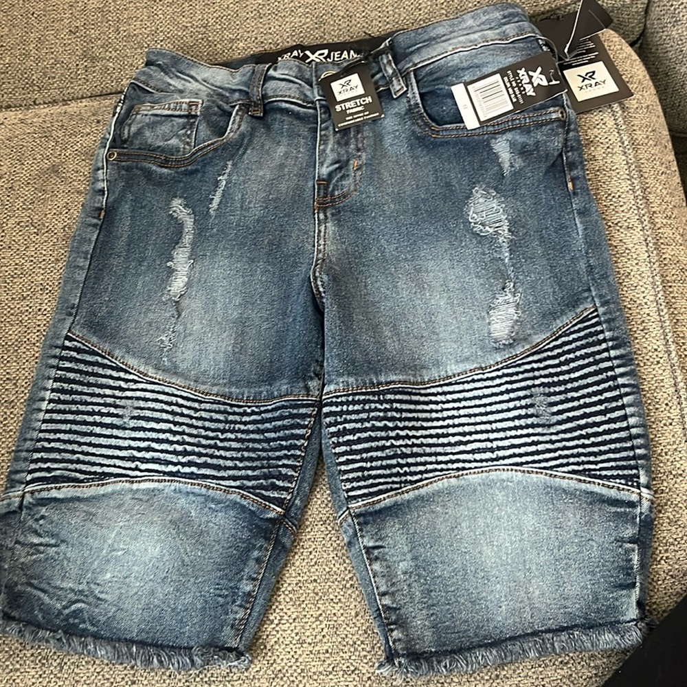 New jeans shorts with tags